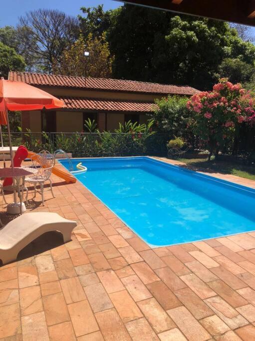 Chácara Linda e Aconchegante com 300mega Internet Quadra Beach Tennis e Mesa de Sinuca in Piracicaba, Brasil