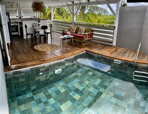 Villa papyrus — 4-Star Luxury Hotel in Saint-Francois, Guadeloupe