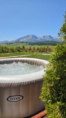 Durmitor’s hug in Zabljak, Montenegro