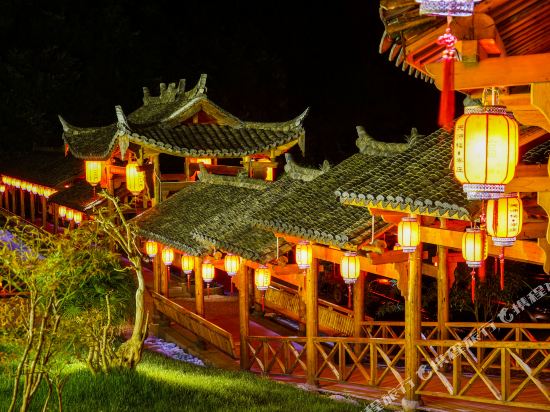 Tianshi Building Cenzhuang in Lishui, People's Republic of China