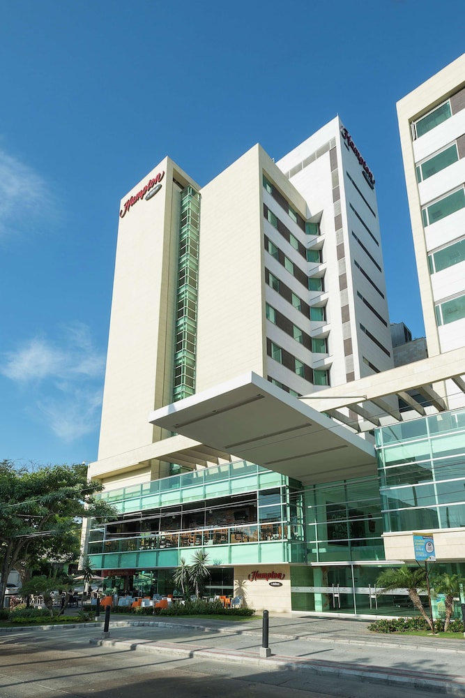 Hampton by Hilton Barranquilla — 4-Star Luxury Hotel in Barranquilla, Colombia