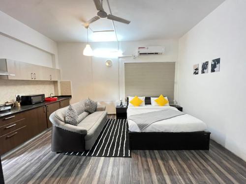 BedChambers Serviced Apartment Jubilee Hills — 4-Star Luxury Hotel in Hyderabad, India
