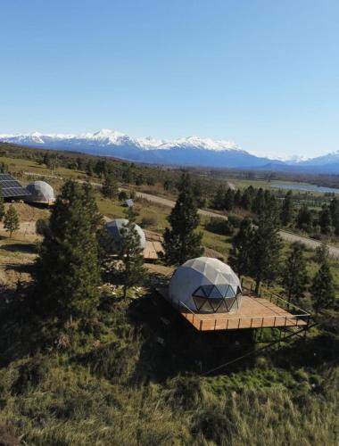 Nawal Glamping Domos in Trevelin, Argentina