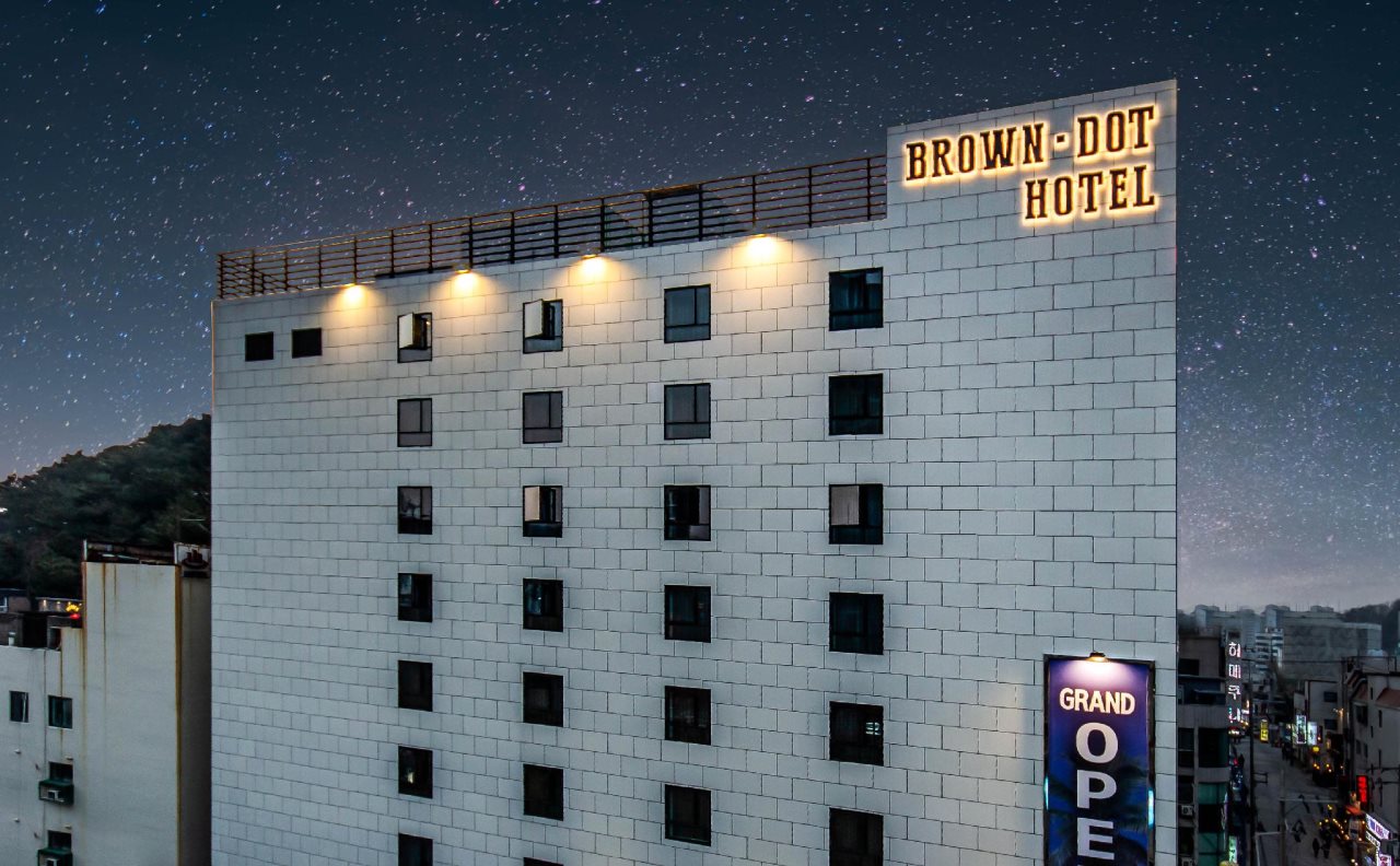Browndot Hotel Hadan in Busan, South Korea