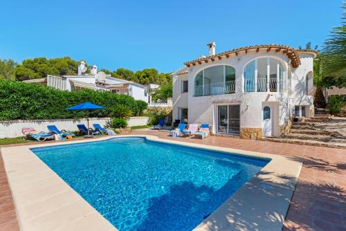 Villa La Tranquilidad Plus — 4-Star Luxury Hotel in Benissa, Spain