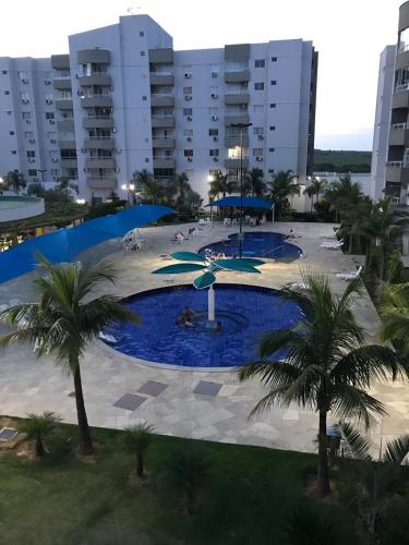 Flat Lagoa Quente — 4-Star Luxury Hotel in Caldas Novas, Brasil