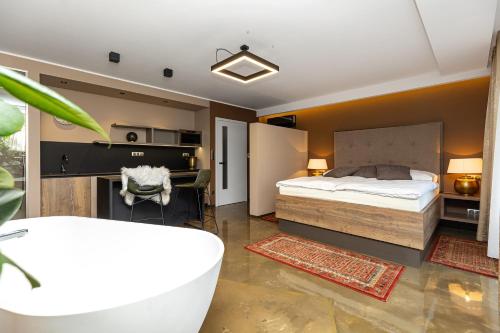 Apartmány U Vinice — 4-Star Luxury Hotel in Pardubice, Czech Republic