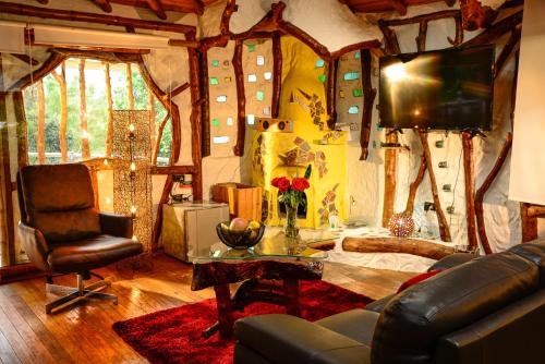 Finca Ecológica El Maco in San Agustin, Colombia