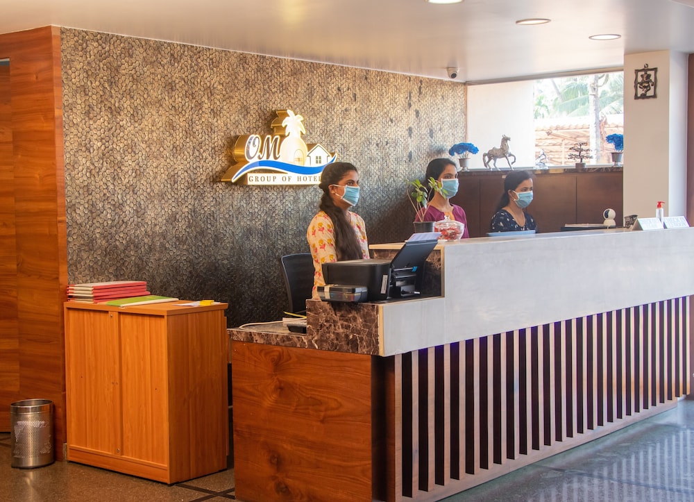 Hotel Om International in Kumta, India