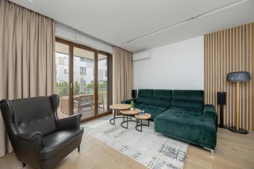 Spacious Family Apartment with Garden & Parking by Noclegi Renters — 4-Star Luxury Hotel in Warsaw, Poland