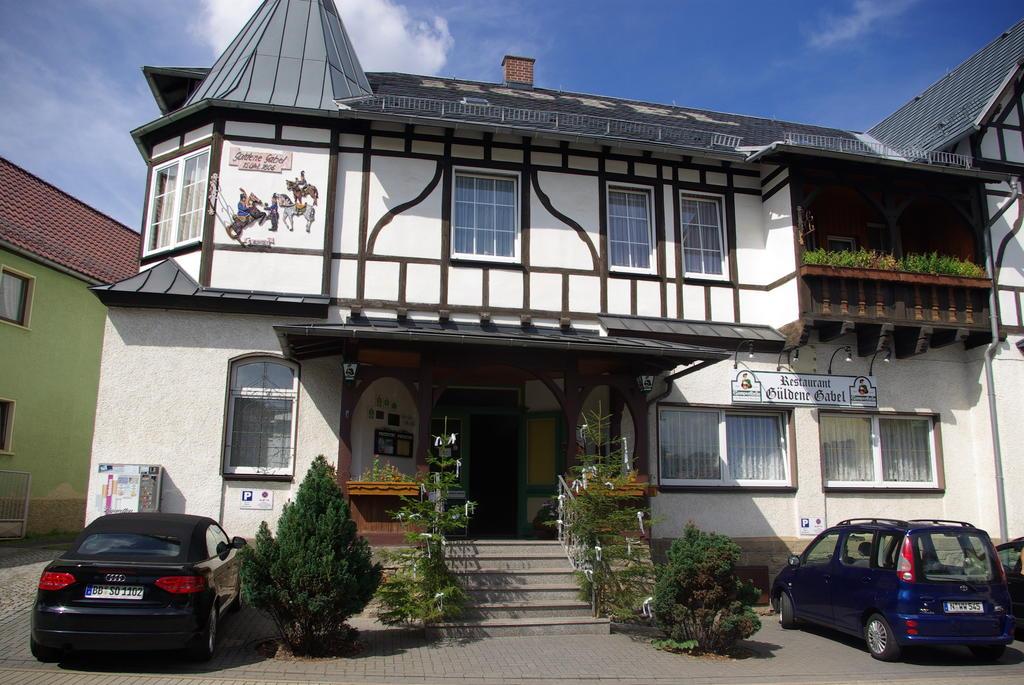 Hotel G ldene Gabel — Unterwellenborn — photo 3
