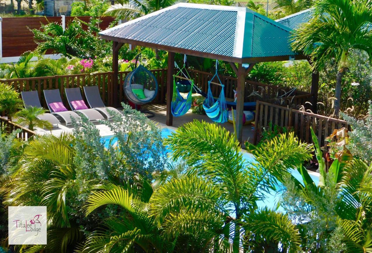 Titalee Lodge 3 Villas Autour D'une Piscine — 4-Star Luxury Hotel in Saint-Francois, Guadeloupe