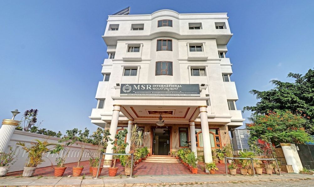 Peridot Inn - carbon neutral hotel in Mysore