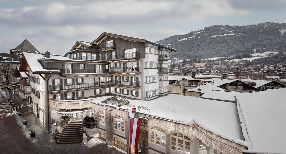 Hotel Weisses Roessl in Kitzbuehel, Austria