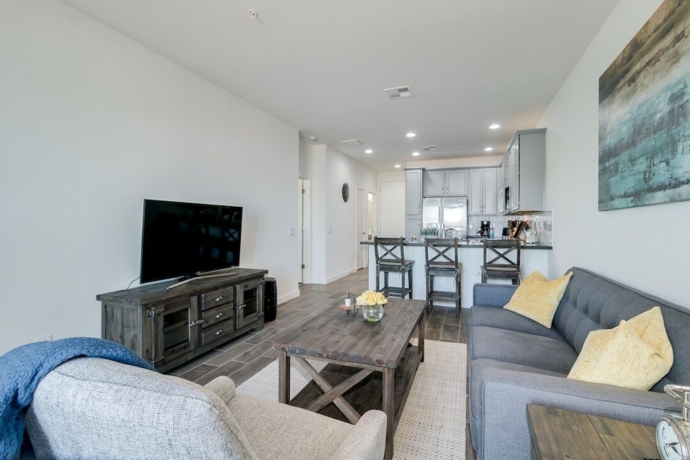Views in Luxury Resort Condo in Chandler Amenities Galore Walk to Restaurants by RedAwning - photo 11
