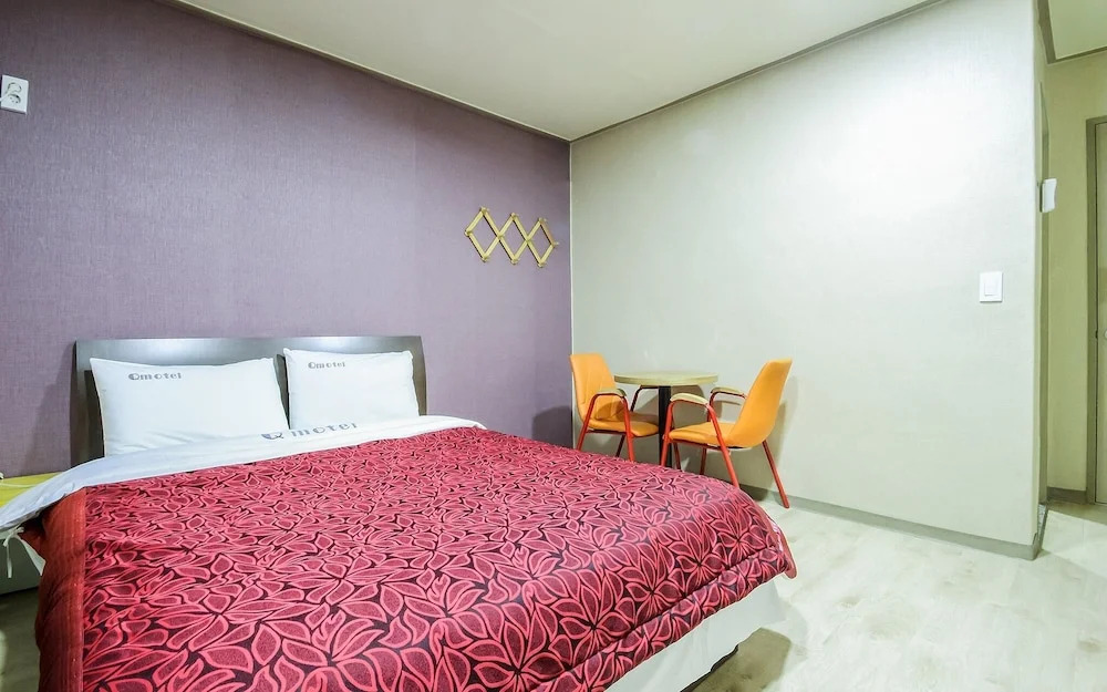 Q Motel Wanju in Wanju, South Korea