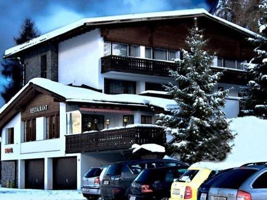 Hotel Restaurant Chesa in Flims, Switzerland