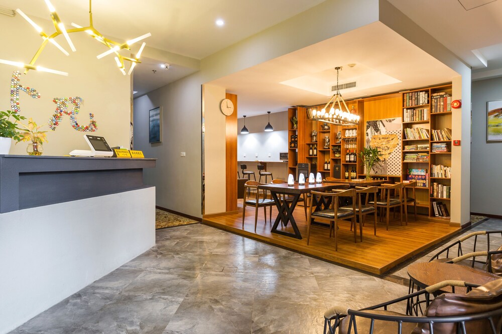 Junyi Hotel - carbon neutral hotel in Shanghai