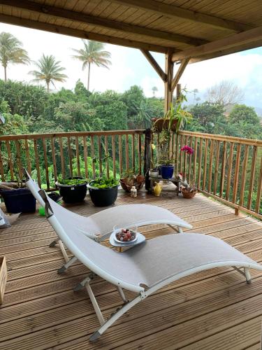 Maison vue sur la mer Jardin d Orient — Saint-Claude — photo 5