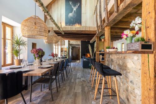 La Grange de L'adour Trassouet — hotel in Campan