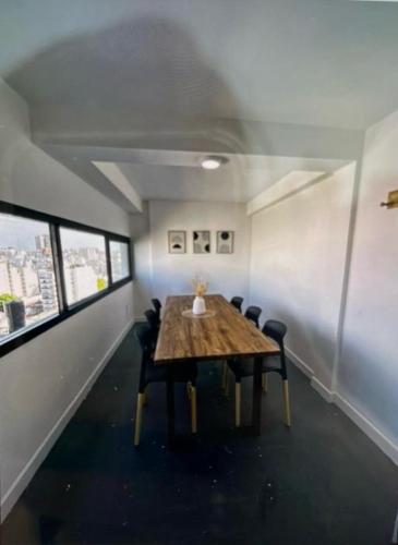 Estudio en Palermo con balcon y edificio con amenities — 4-Star Luxury Hotel in Buenos Aires, Argentina
