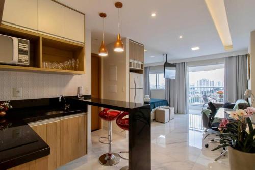 Elegant Studio GRU 1506 — 4-Star Luxury Hotel in Guarulhos, Brasil