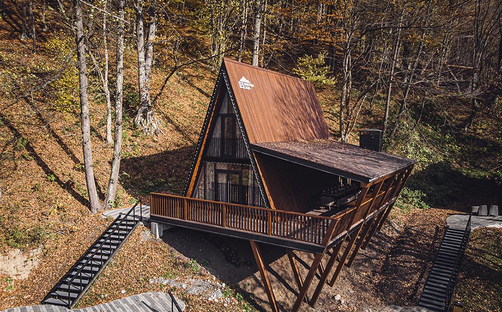Alpina Family Park Recreation center in Vladikavkaz, Russia