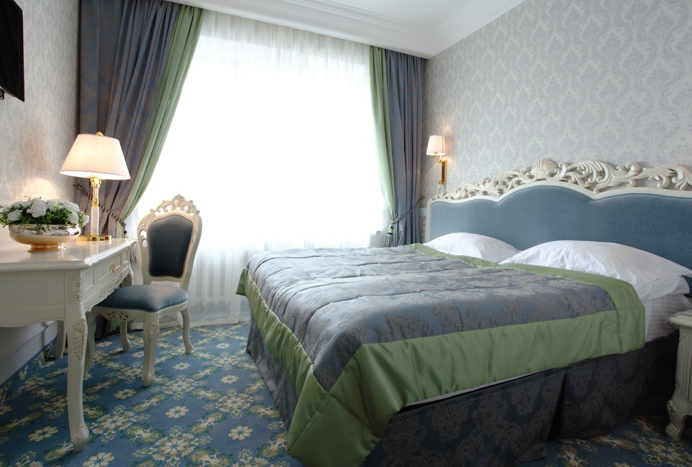 Olympic Hotel - carbon neutral hotel in Kyiv