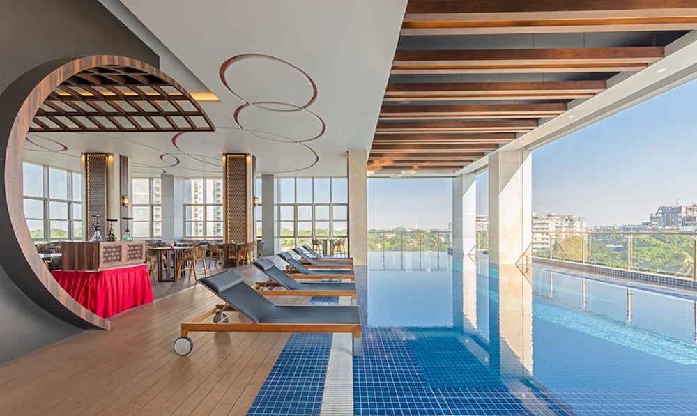 Jasmine Palace Hotel in Yangon, Myanmar