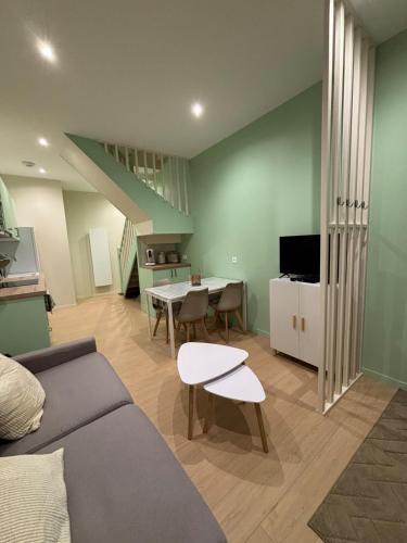 Le refuge de Notre Dame in Berck, France