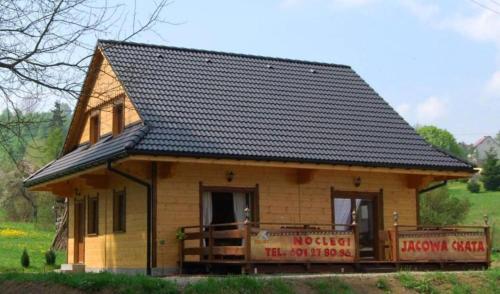 Jacowa Chata in Istebna, Poland