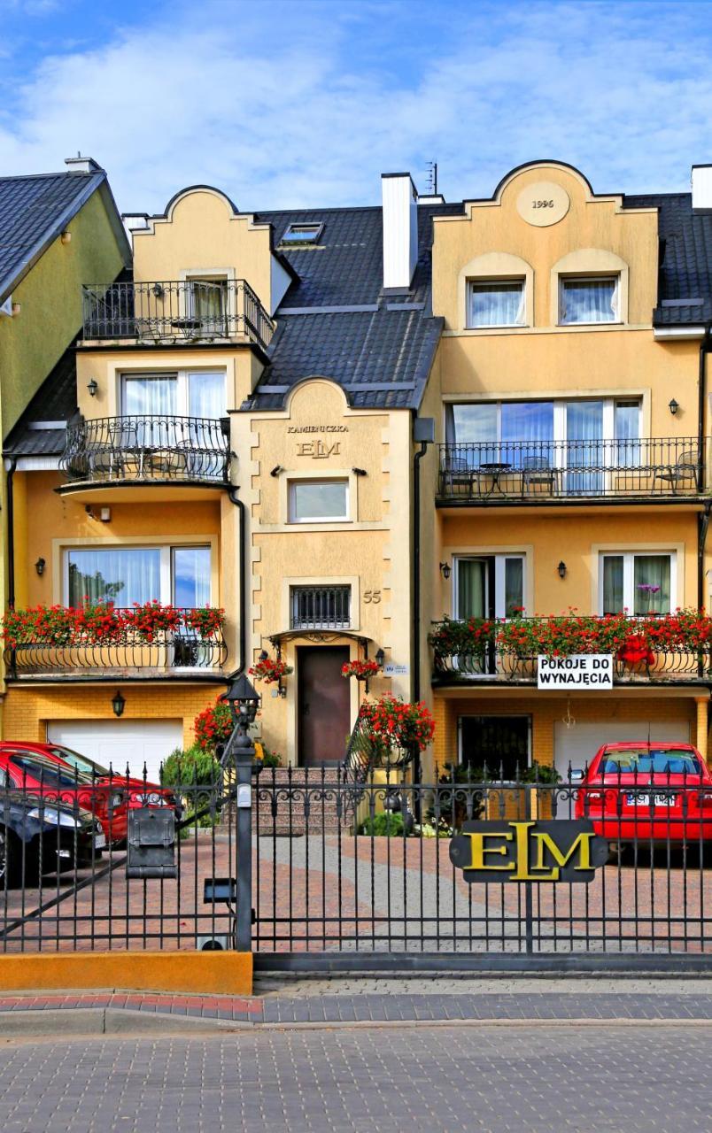 Kamieniczka Elm Centrum 100m Od Morza in Jastrzebia Gora, Poland