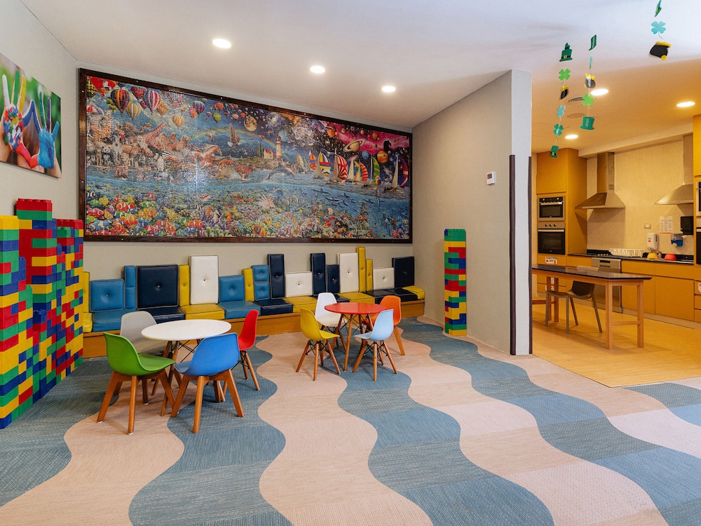 Children's area