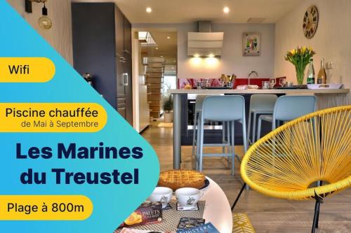 Les Marines Du Treustel — Combrit