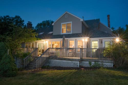 Strawberry Hill - carbon neutral hotel in Bar Harbor