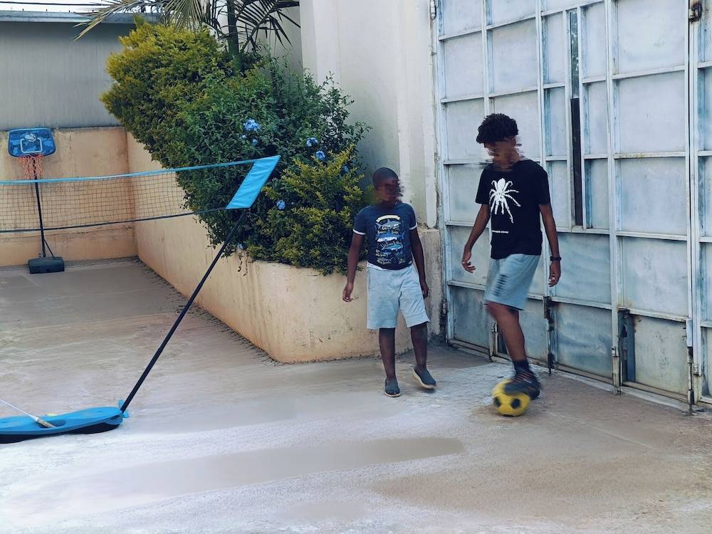 Children's play area - indoor