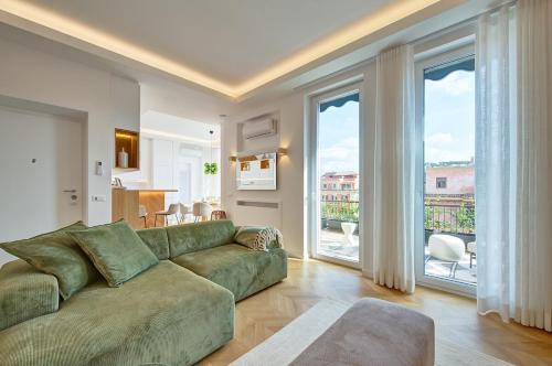 Green Tevere Rooftop — 4-Star Luxury Hotel in Rome, Italy