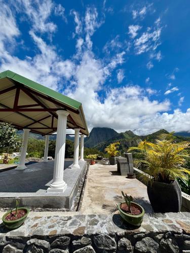 La Salazienne in Salazie, Réunion