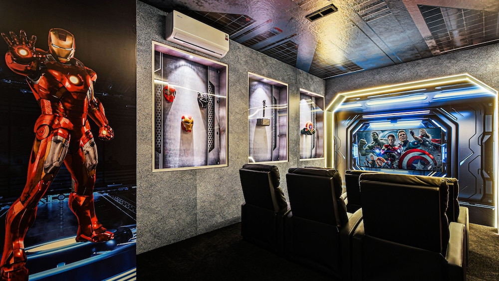 Champions Gate 6BR Private Theater Games Pool Spa - photo 49