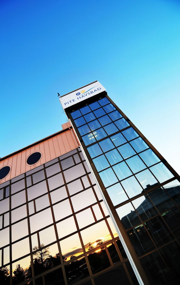 Pite Havsbad in Pitea, Sweden