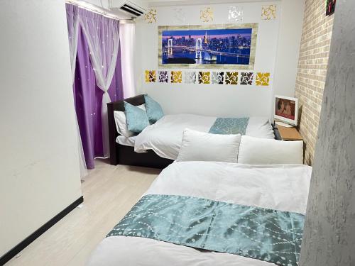 503 Oshiage sta 3mins walk Wi Fi & Elevator 4pax — 4-Star Luxury Hotel in Tokyo, Japan