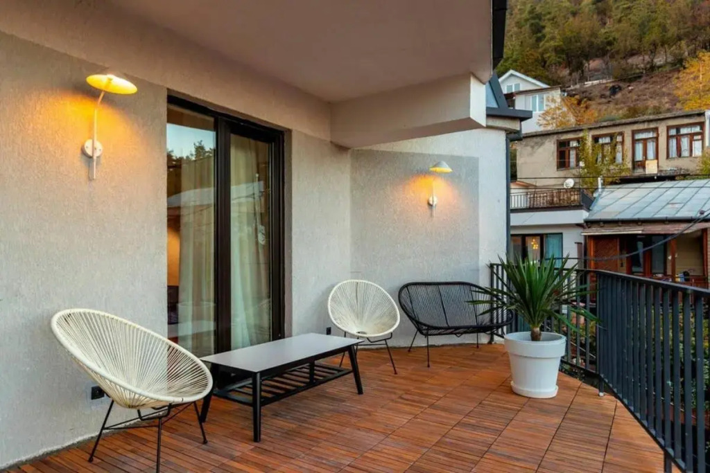 Stylish 2BR apt w huge terrace in Old Tbilisi