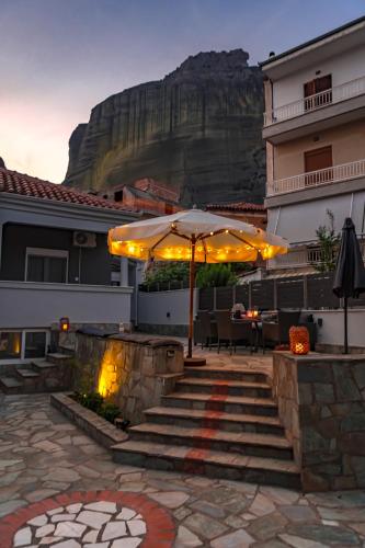 NF Meteors Residence — 4-Star Luxury Hotel in Kalampaka, Greece