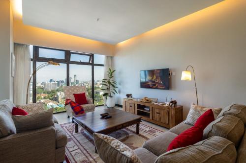 2 bed Apt stunning views in the heart of Nairobi