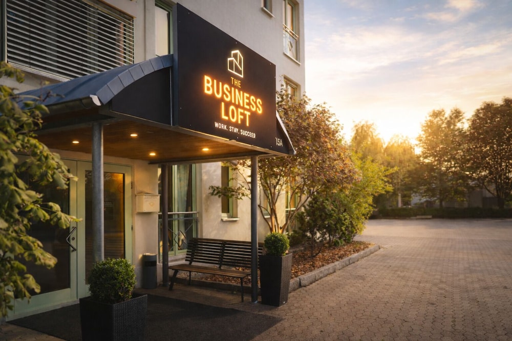 The Business Loft - carbon neutral hotel in Wolfsburg
