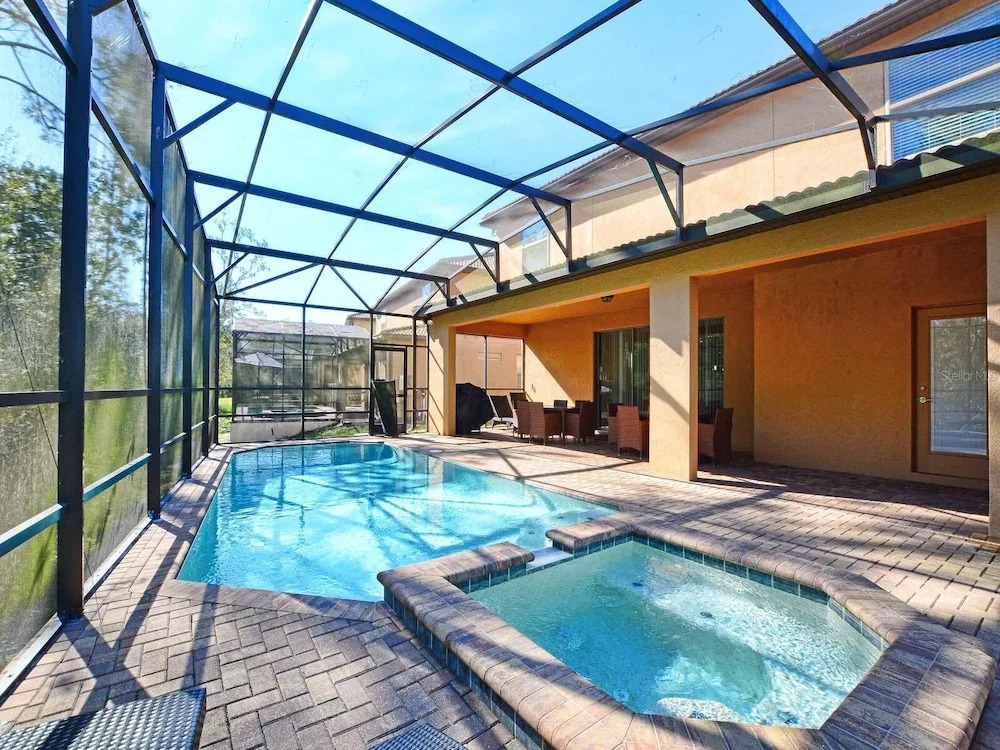 Spacious 8BR Villa w Pool & Resort Amenities - photo 29