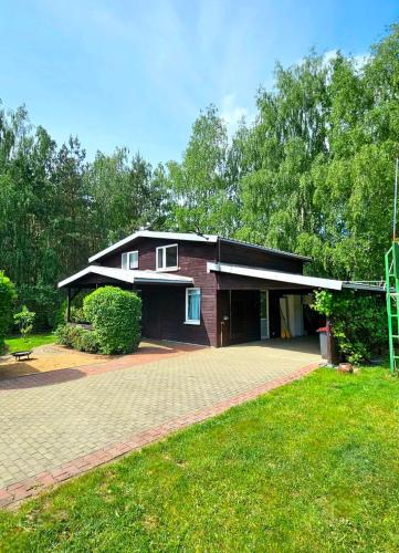 Dom Letniskowy Przy Lesie Nad Jeziorem — 4-Star Luxury Hotel in Rogowo, Poland