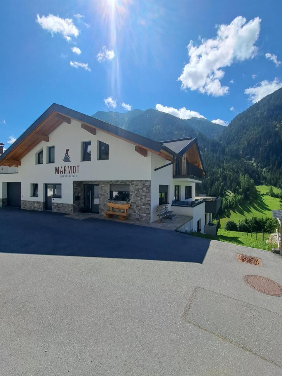 Ferienwohnungen Marmot in Kappl, Austria