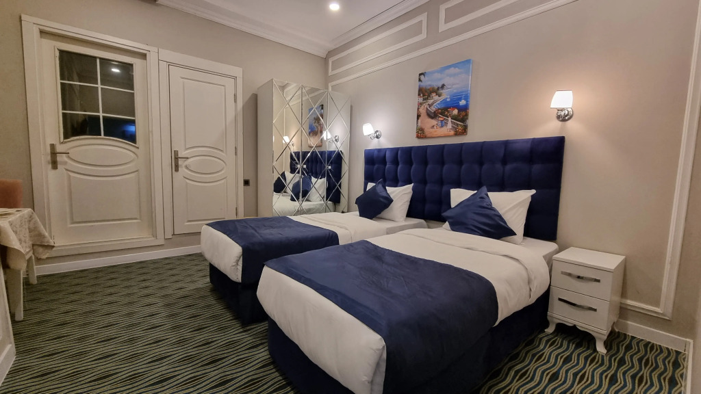 Silent Stone Hotel — 4-Star Luxury Hotel in Baku, Azerbaijan