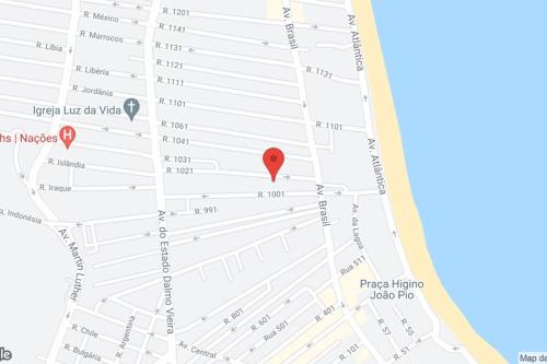 Aconchegante apartamento no centro em Balneário Camboriú SC